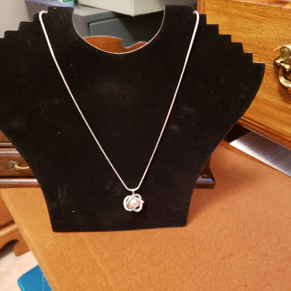 Sterling silver necklace